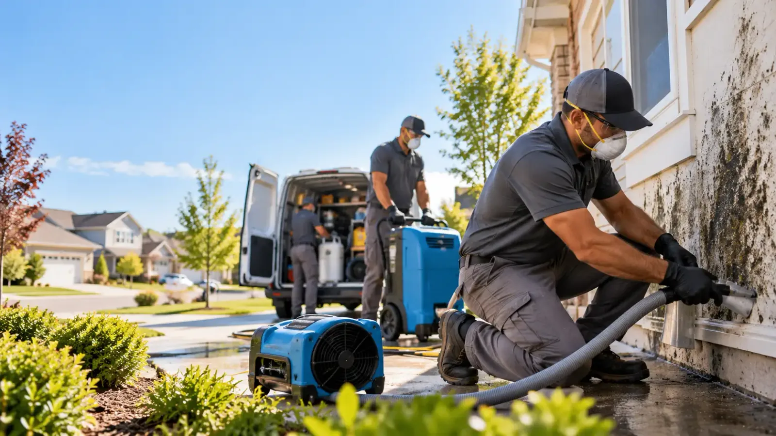 Mold Remediation in Milton, NC